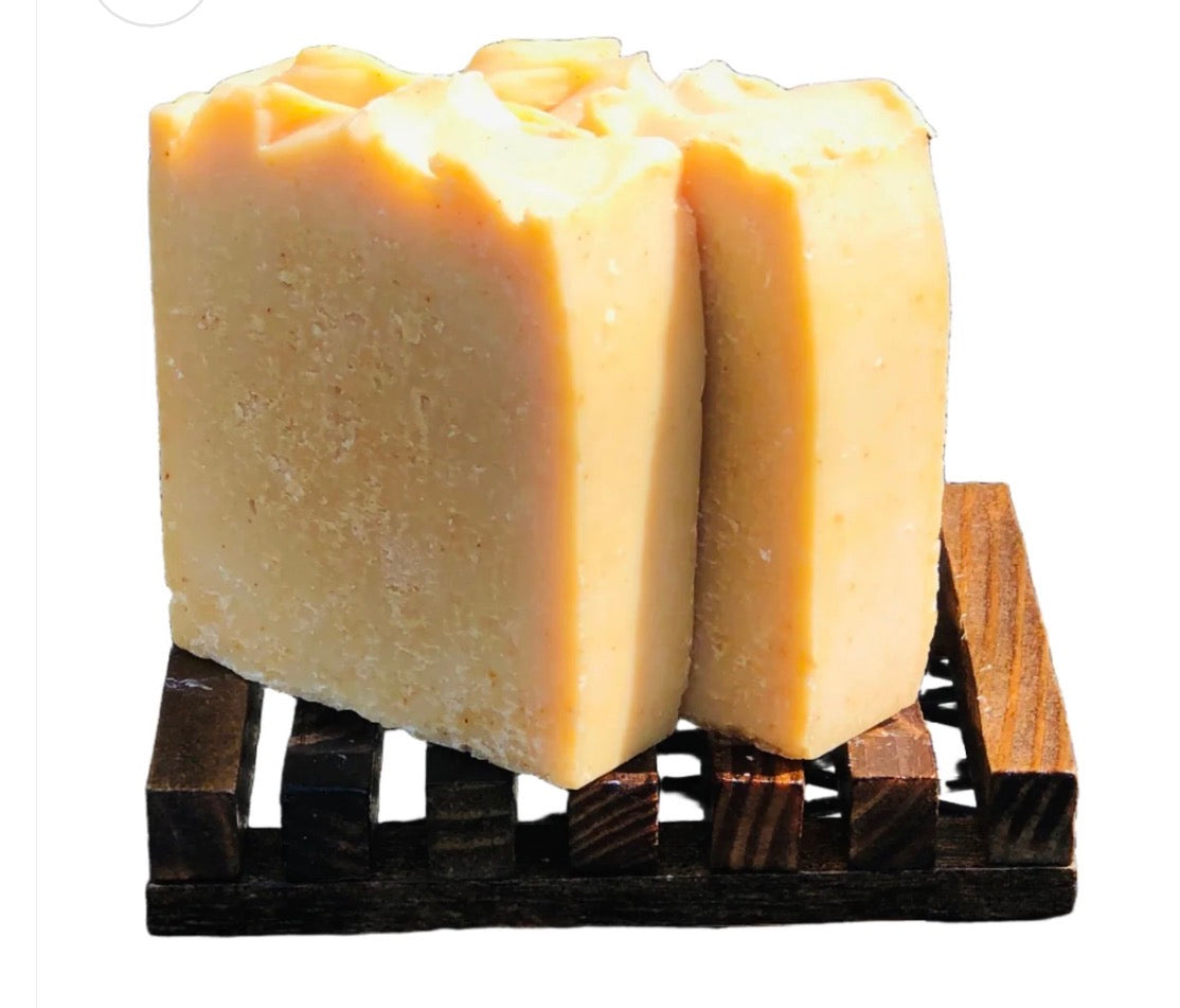 Turmeric, Carrot & Honey Soap : Triple E Essentials