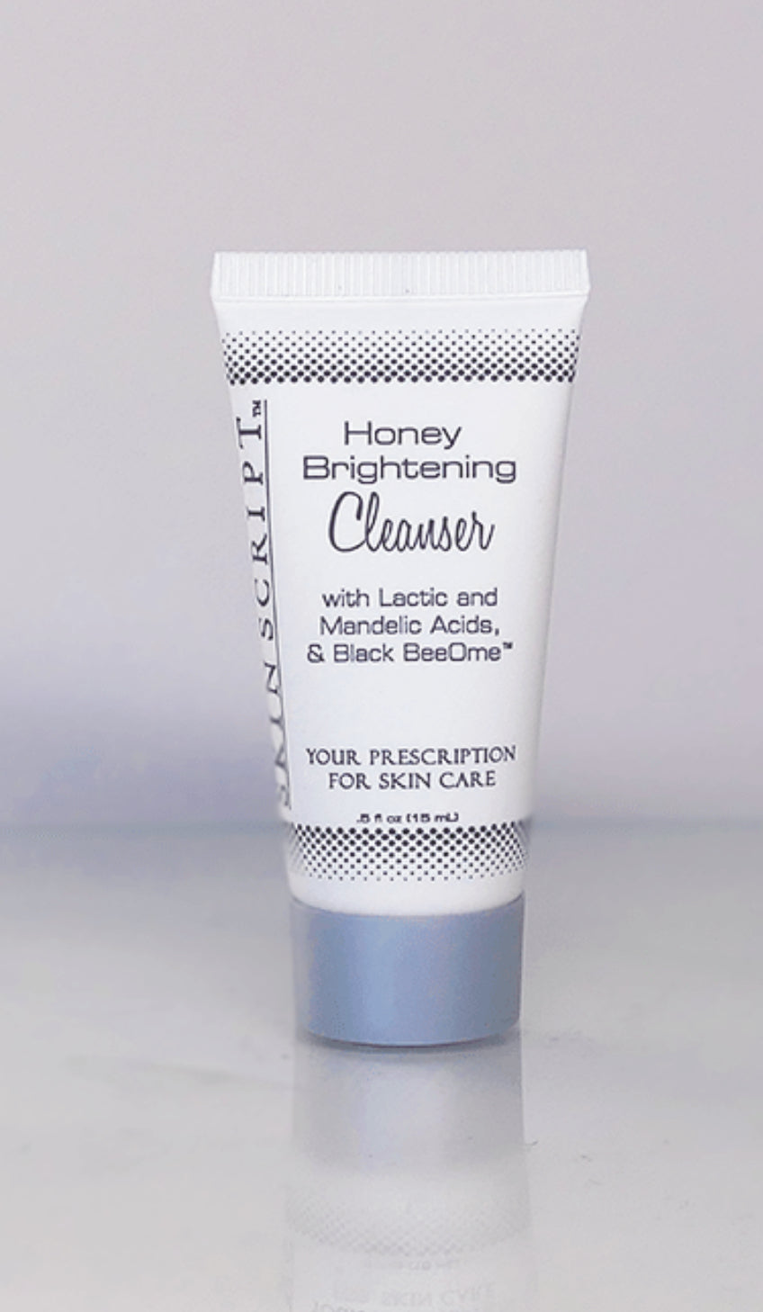 Skin Script- Honey Brightening Cleanser