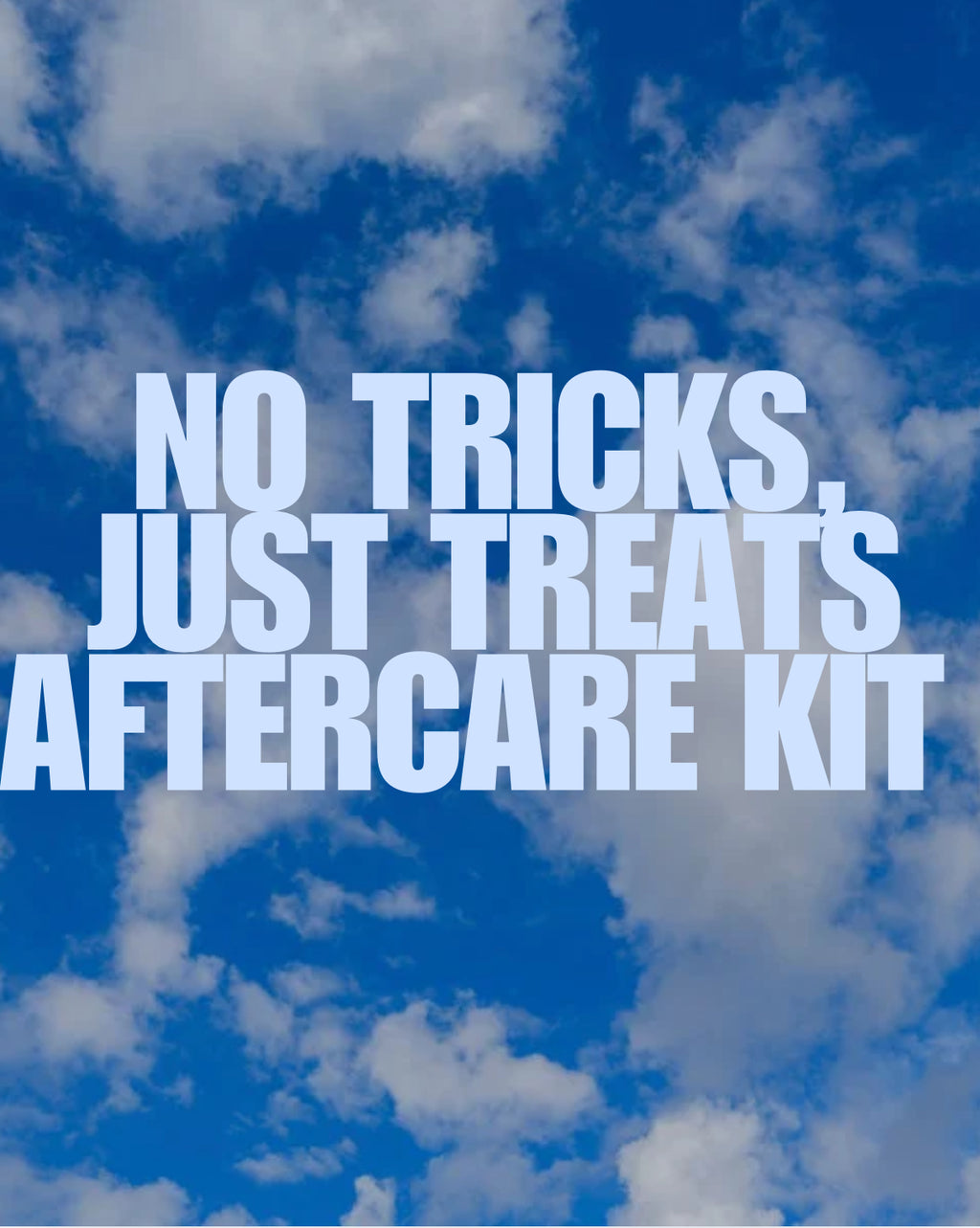 No Tricks, Just Treats  Brightening Kit- (Bikini Area)
