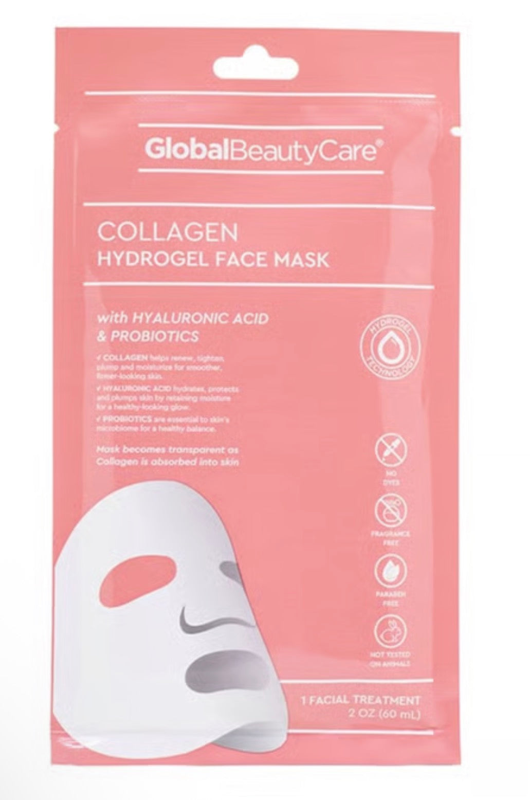 Collagen Hydrogel Overnight  Face Mask