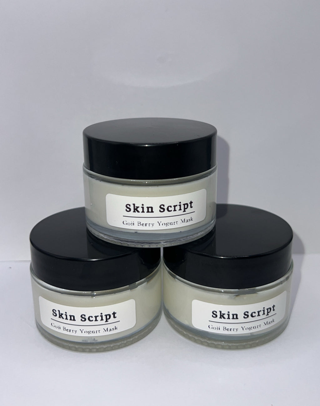 Skin Script- Goji Berry Yogurt Mask